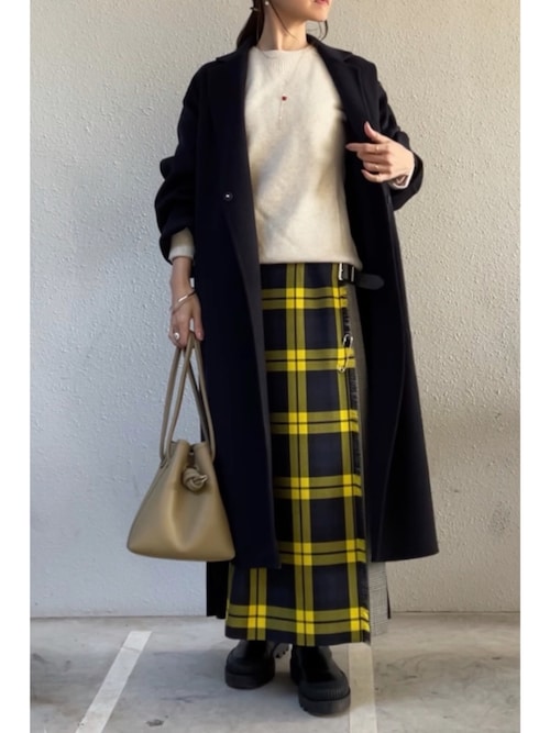 SLOBE IENA（スローブイエナ）の「HAMILTONダブルフェイスウール