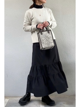 tomoさん(レディース・153cm)の冬コーディネート