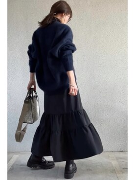 tomoさん（レディース・153cm）の冬コーディネート