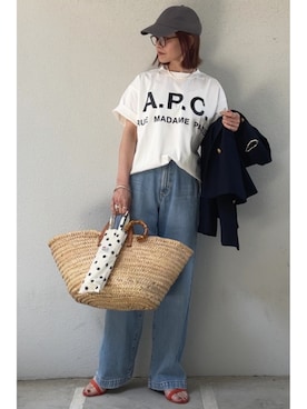 tomoさん（レディース・153cm）の春コーディネート