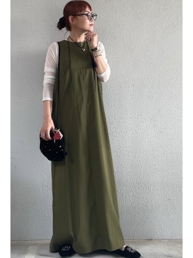 tomoさん（レディース・153cm）の秋コーディネート