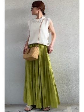 tomoさん（レディース・153cm）の夏コーディネート