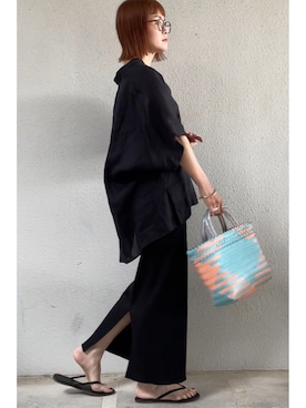 tomoさん(レディース・153cm)の夏コーディネート