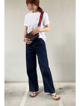 tomoさん(レディース・153cm)の夏コーディネート