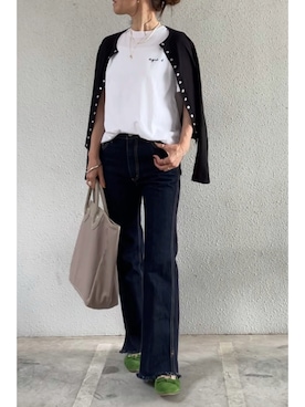 tomoさん（レディース・153cm）の秋コーディネート