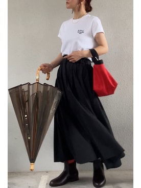 tomoさん（レディース・153cm）の夏コーディネート