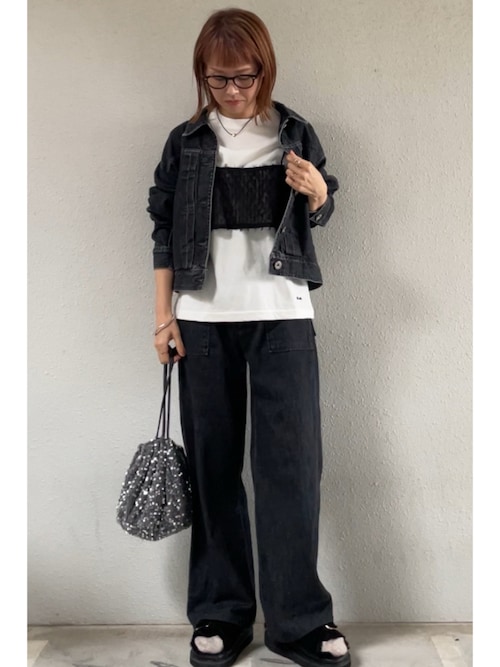 IENA（イエナ）の「upper hights/アッパーハイツ DENIM JK