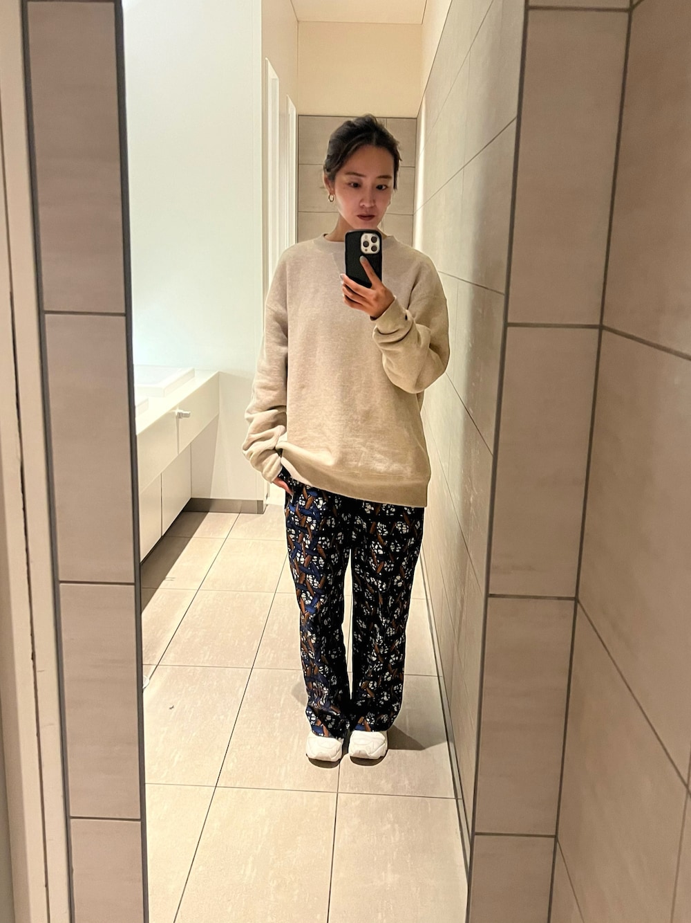 スプリングSPRING　2017.4 お家で お洒落&らくちんスウェット・コーデ スプリングSPRING 2017.4 お家で お洒落&らくちんスウェット・コーデ