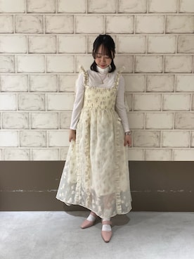 「ORiental TRaffic(ORiental TRaffic)」｜ORientalTRaffic ルクア1100店さん（レディース・162cm）の春コーディネート