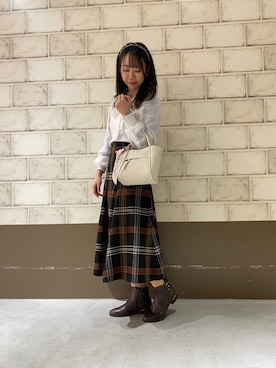 「ORiental TRaffic(ORiental TRaffic)」｜ORientalTRaffic ルクア1100店さん（レディース・162cm）の冬コーディネート