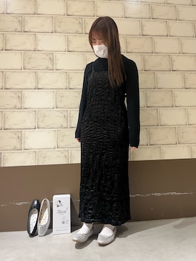 「ORiental TRaffic(ORiental TRaffic)」｜ORientalTRaffic ルクア1100店さん（レディース・162cm）の春コーディネート