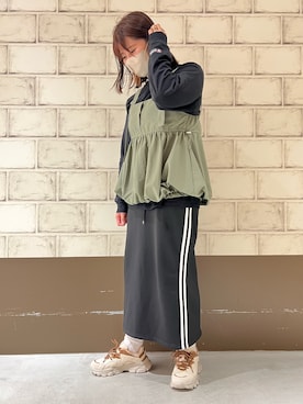 「オリエンタルトラフィック(ORiental TRaffic)」｜ORientalTRaffic ルクア1100店さん（レディース・160cm）の春コーディネート