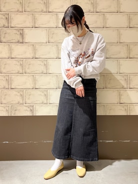 「オリエンタルトラフィック(ORiental TRaffic)」｜ORientalTRaffic ルクア1100店さん（レディース・158cm）の春コーディネート