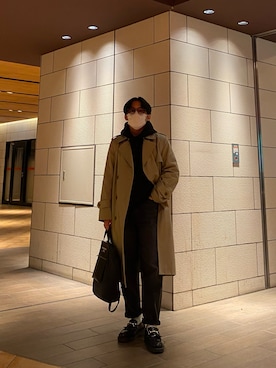 yoshiさん（メンズ・160cm）の冬コーディネート