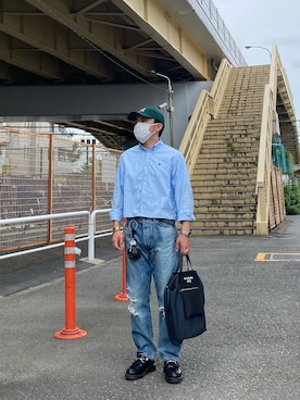 yoshiさん（メンズ・160cm）の夏コーディネート