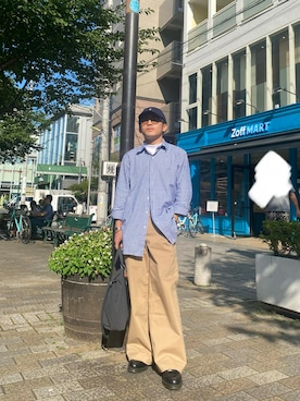 yoshiさん（メンズ・160cm）の夏コーディネート