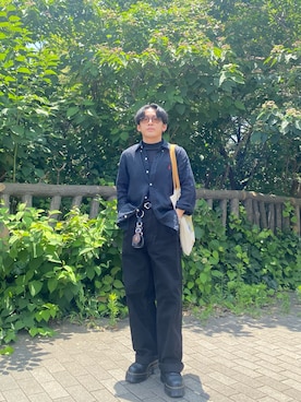 yoshiさん（メンズ・160cm）の夏コーディネート