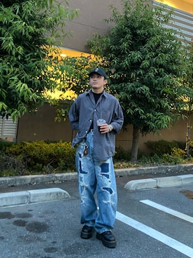yoshiさん（メンズ・160cm）の夏コーディネート