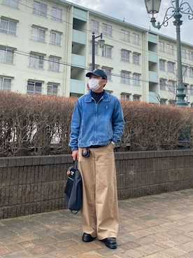 yoshiさん(メンズ・160cm)の春コーディネート