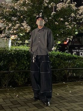yoshiさん(メンズ・160cm)の秋コーディネート