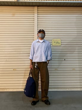 yoshiさん(メンズ・160cm)の夏コーディネート