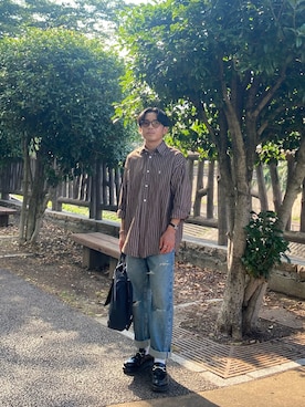 yoshiさん(メンズ・160cm)の夏コーディネート