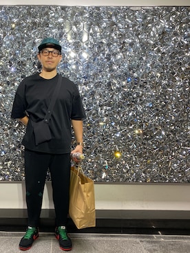 Shun Watanabeさん（メンズ・165cm）の秋コーディネート