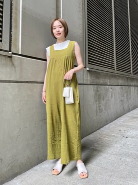 MOTOZAWA HONOKAさん（レディース・159cm）の夏コーディネート