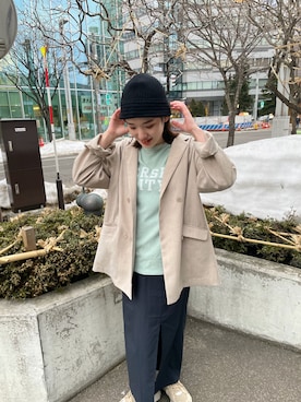 MOTOZAWA HONOKAさんのコーディネート