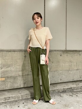 MOTOZAWA HONOKAさん(レディース・159cm)の夏コーディネート