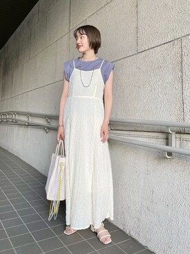 MOTOZAWA HONOKAさん（レディース・159cm）の夏コーディネート