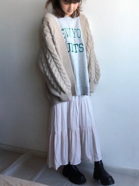 こっつんこーでさん（レディース・161cm）の秋コーディネート