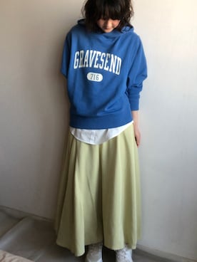 こっつんこーでさん（レディース・161cm）の春コーディネート