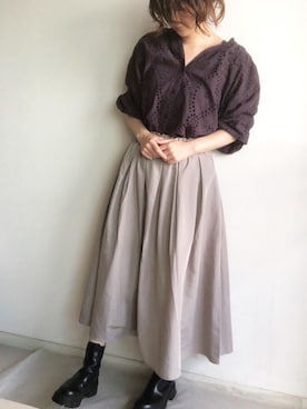 こっつんこーでさん（レディース・161cm）の秋コーディネート