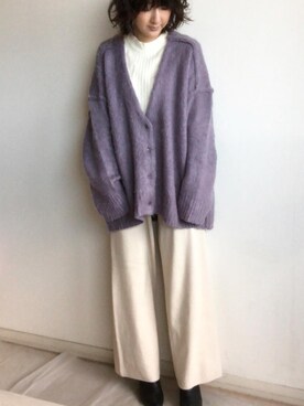 こっつんこーでさん（レディース・161cm）の冬コーディネート