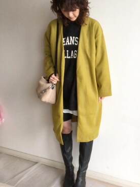 こっつんこーでさん（レディース・161cm）の秋コーディネート