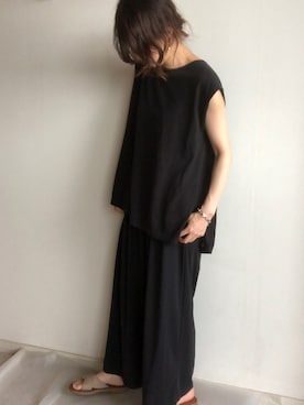 「RAGEBLUE（レイジブルー）のアイテム（アクセサリー）」を使った、こっつんこーでさん（レディース・161cm）の夏コーディネート