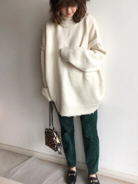 こっつんこーでさん(レディース・161cm)の冬コーディネート