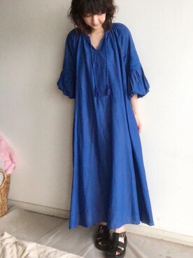 こっつんこーでさん(レディース・161cm)の夏コーディネート