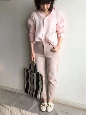 こっつんこーでさん(レディース・161cm)の春コーディネート