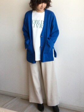 こっつんこーでさん(レディース・161cm)の冬コーディネート