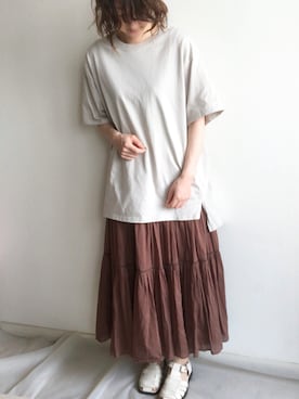 こっつんこーでさん(レディース・161cm)の夏コーディネート