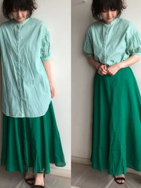 こっつんこーでさん(レディース・161cm)の夏コーディネート