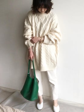 こっつんこーでさん（レディース・161cm）の春コーディネート
