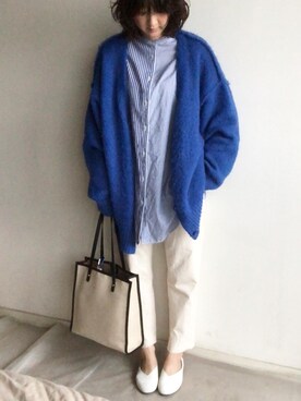 こっつんこーでさん（レディース・161cm）の春コーディネート