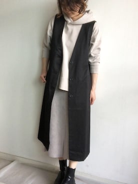 こっつんこーでさん（レディース・161cm）の秋コーディネート