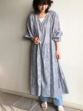 こっつんこーでさん(レディース・161cm)の夏コーディネート