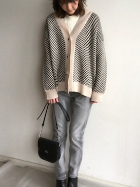 こっつんこーでさん（レディース・161cm）の秋コーディネート