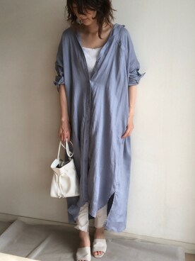 こっつんこーでさん(レディース・161cm)の夏コーディネート