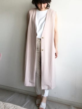 こっつんこーでさん(レディース・161cm)の夏コーディネート